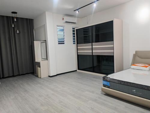 Postel nebo postele na pokoji v ubytování CEM MIRI HOMESTAY