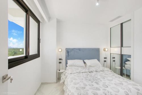 Cama ou camas em um quarto em Luxury Penthouse Duplex