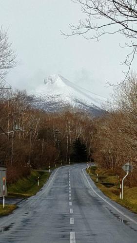 Paisaje cerca de este ryokan