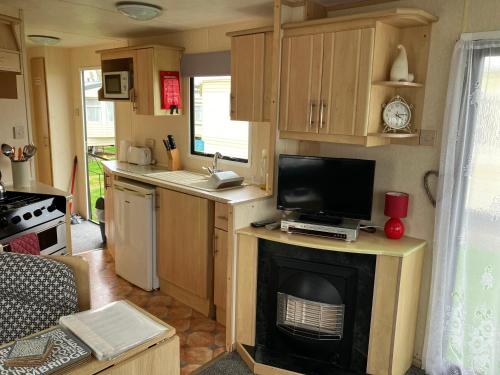 Fotografie z fotogalerie ubytování 2 bedroom caravan on 4 star park v destinaci Skegness