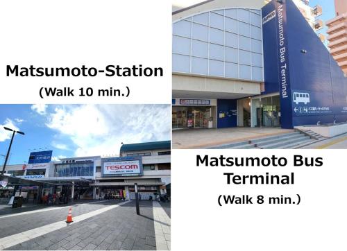 Fotografie z fotogalerie ubytování １組限定　家族連れ歓迎　松本城徒歩15分　無料駐車場2台有 v destinaci Koyanagichō