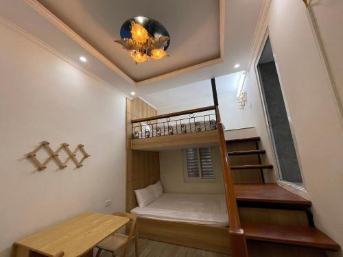Ένα ή περισσότερα κρεβάτια σε δωμάτιο στο Mimi Housing
