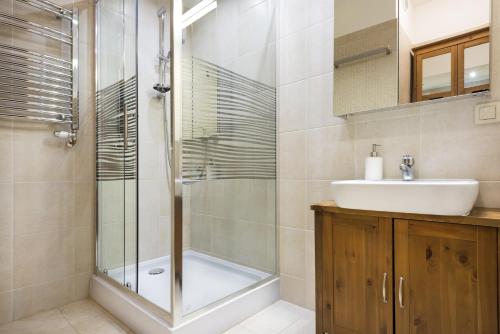 Ванная комната в JT Apartments/Twardowskiego