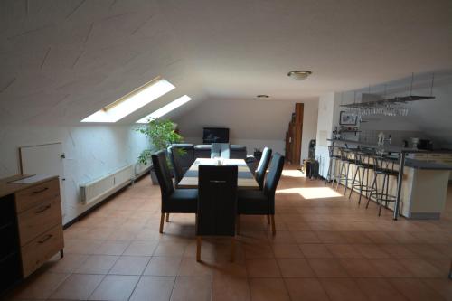 Køkken eller tekøkken på Ferienwohnung Späth