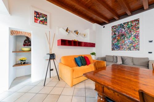 mirko apartmentにあるシーティングエリア