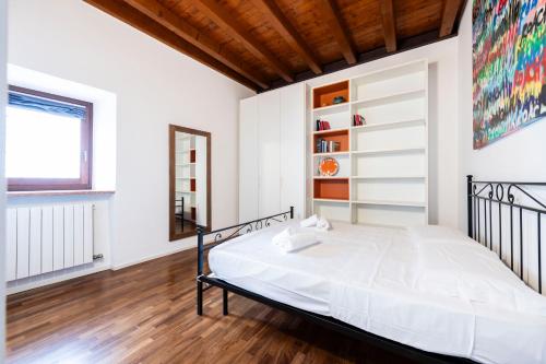 mirko apartmentにあるベッド