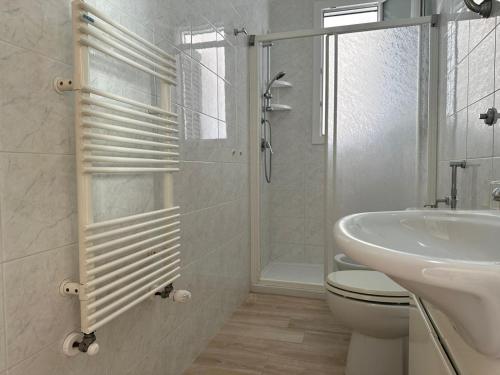 Ένα μπάνιο στο La Casa Di Tina