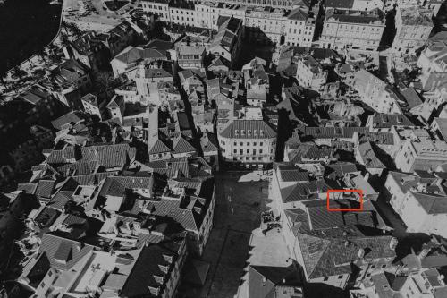 Split city centre room