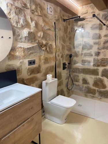 Ванная комната в Loft con encanto Casa Paquita