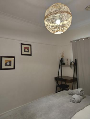Timeless Allure near Ringwoodにあるベッド