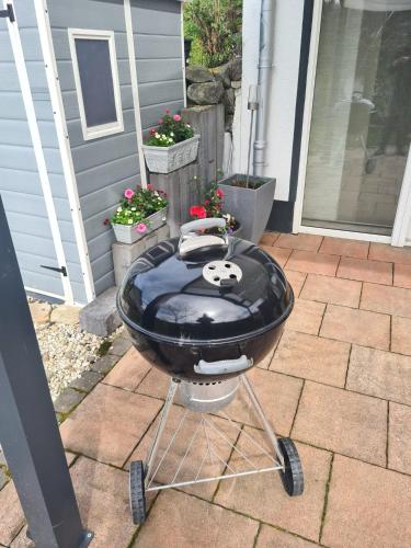 Kemudahan BBQ tersedia untuk tetamu di apartmen