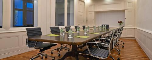 a large conference room with a long table and chairs at Royale Chulan Penang in George Town