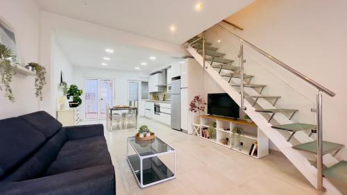 Casa Torrecilla en el centro de Nerja - South Costa