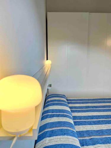Katil atau katil-katil dalam bilik di Apartamento Les Orenetes
