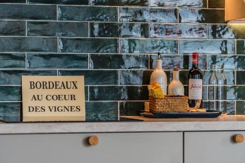 Minuman di Bordeaux au cœur des Vignes cadaujac