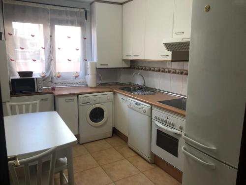 Cucina o angolo cottura di LA TERRAZA
