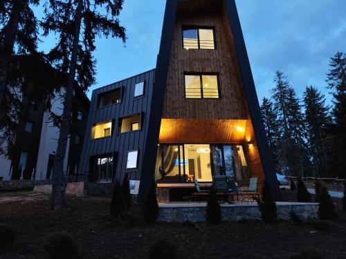 Edificio in cui si trova il lodge