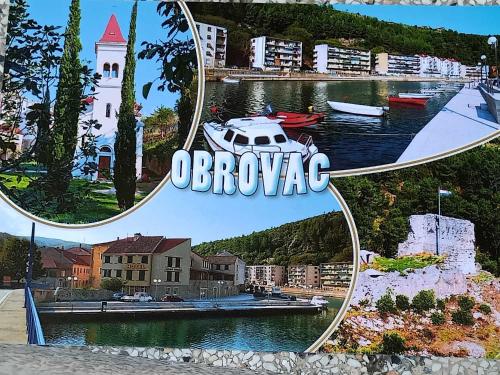 Příroda nedaleko apartmánu
