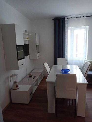 Posezení v ubytování Apartman Ličanka