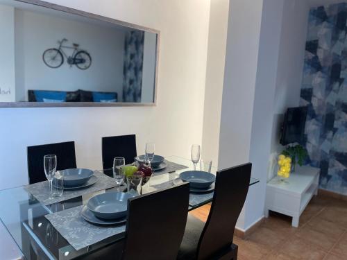 Apartamento Alberca de 1 dormitorio