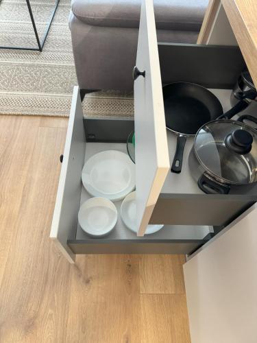 Φωτογραφία από το άλμπουμ του Apartament Zachodni 3 pokoje σε Σλούπσκ