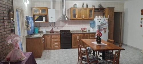 Una cocina o kitchenette en Casa Adri