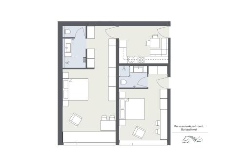 Bonawinkel NEU by Pferd auf Wolkeの見取り図または間取り図