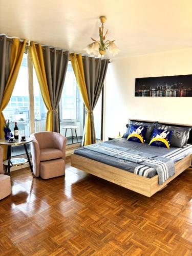 Chambre Arena Porte La Chapelle