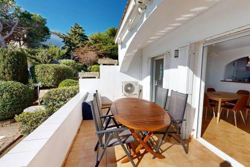 Vue mer Terrasse 2 ch Wifi Piscine Rosas