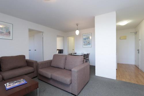 Posezení v ubytování Atrium Hotel Mandurah