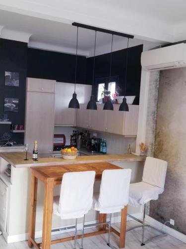 Happydays Cannes spacieux duplex photo 13