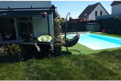 MAISON AVEC PISCINE BERGHEIM Village préféré des Français 2022