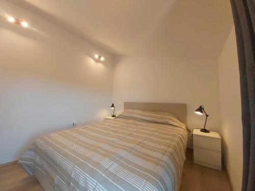Postel nebo postele na pokoji v ubytování Casa Colone