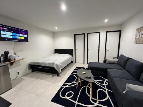 Studio indépendant & lumineux