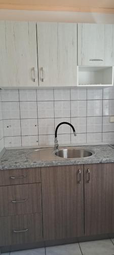 Kuchyň nebo kuchyňský kout v ubytování apartmani Natali