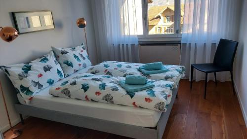 Postel nebo postele na pokoji v ubytování Apartment Heidi