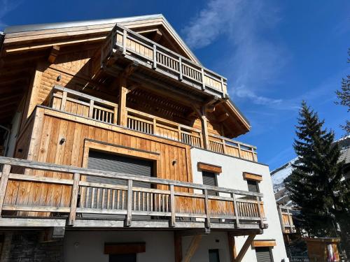 Chalet Red Mount - Esprit chalet au pied des pistes