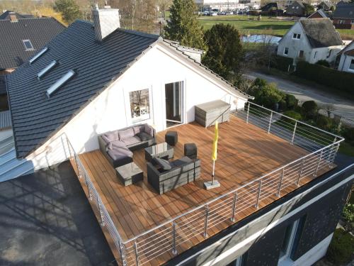 Budova, kde se apartmán nachází