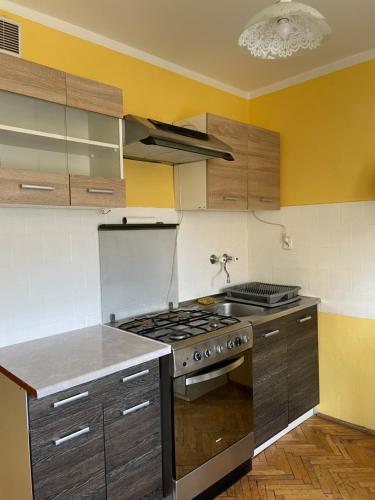 Kuhinja ili čajna kuhinja u objektu Apartament przy górce