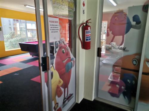 a hello kitty vending machine in a store at Simplicity with an ocean view 200 in Hermanus