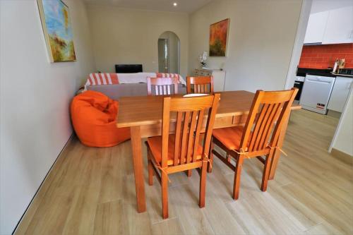 Apartamento laranja Quarteira
