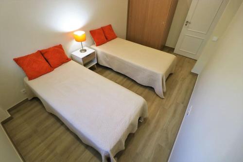 Apartamento laranja Quarteira