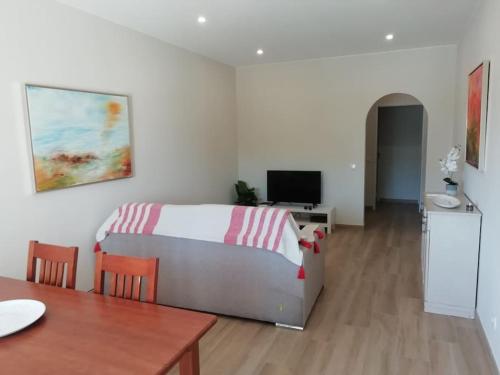 Apartamento laranja Quarteira