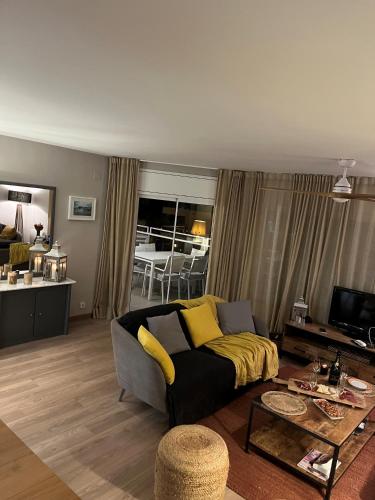 Grand appartement superbe vue mer, plage principale de Salou