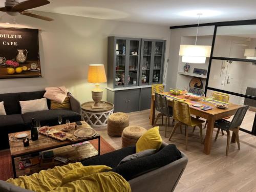 Grand appartement superbe vue mer, plage principale de Salou