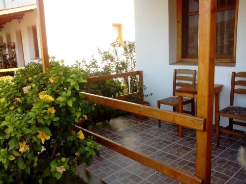 Μπαλκόνι ή βεράντα στο Drakano Rooms Ikaria Faros