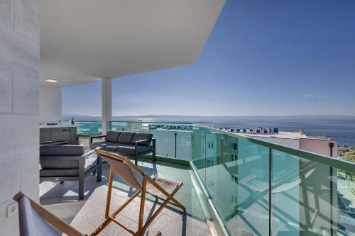 Exclusive Penthouse Big Blue with private Jacuzzi