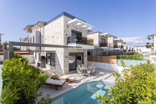 Villa Elios - 100m to beach, Private Pool