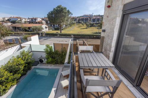 Gambar di galeri bagi Villa Elios - 100m to beach, Private Pool di Hanioti