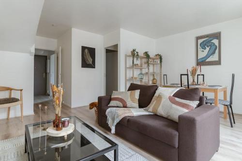 Beau T3 à quelques minutes des sites Olympiques